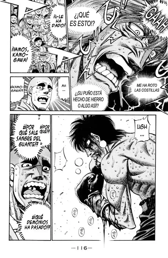 Hajime no Ippo Capítulo 413 - Page 2