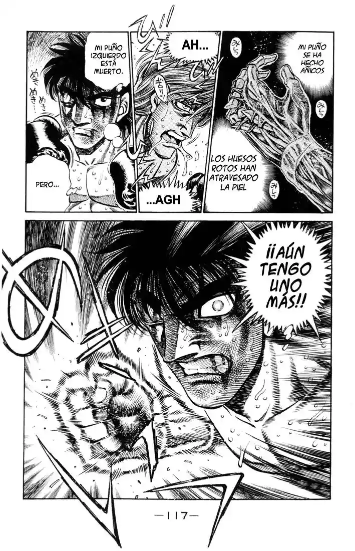 Hajime no Ippo Capítulo 413 - Page 3