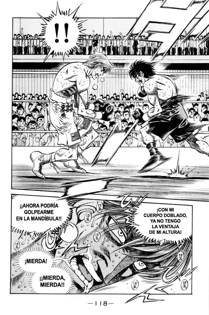 Hajime no Ippo Capítulo 413 - Page 4