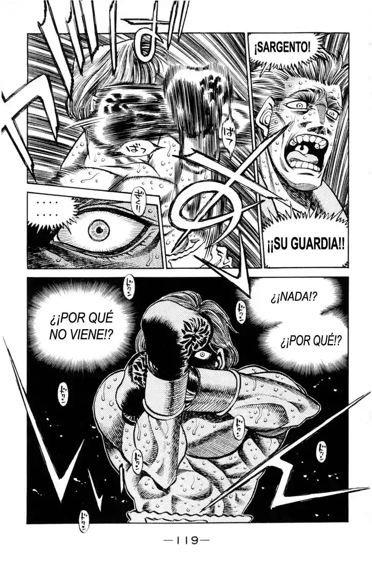 Hajime no Ippo Capítulo 413 - Page 5