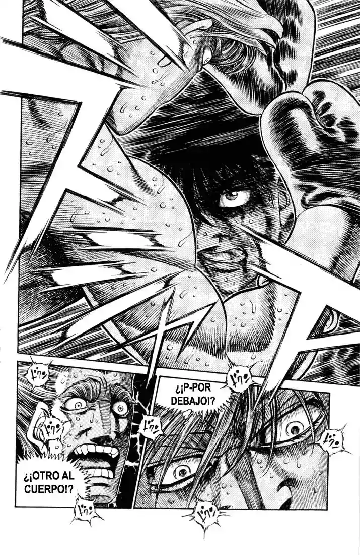 Hajime no Ippo Capítulo 413 - Page 6