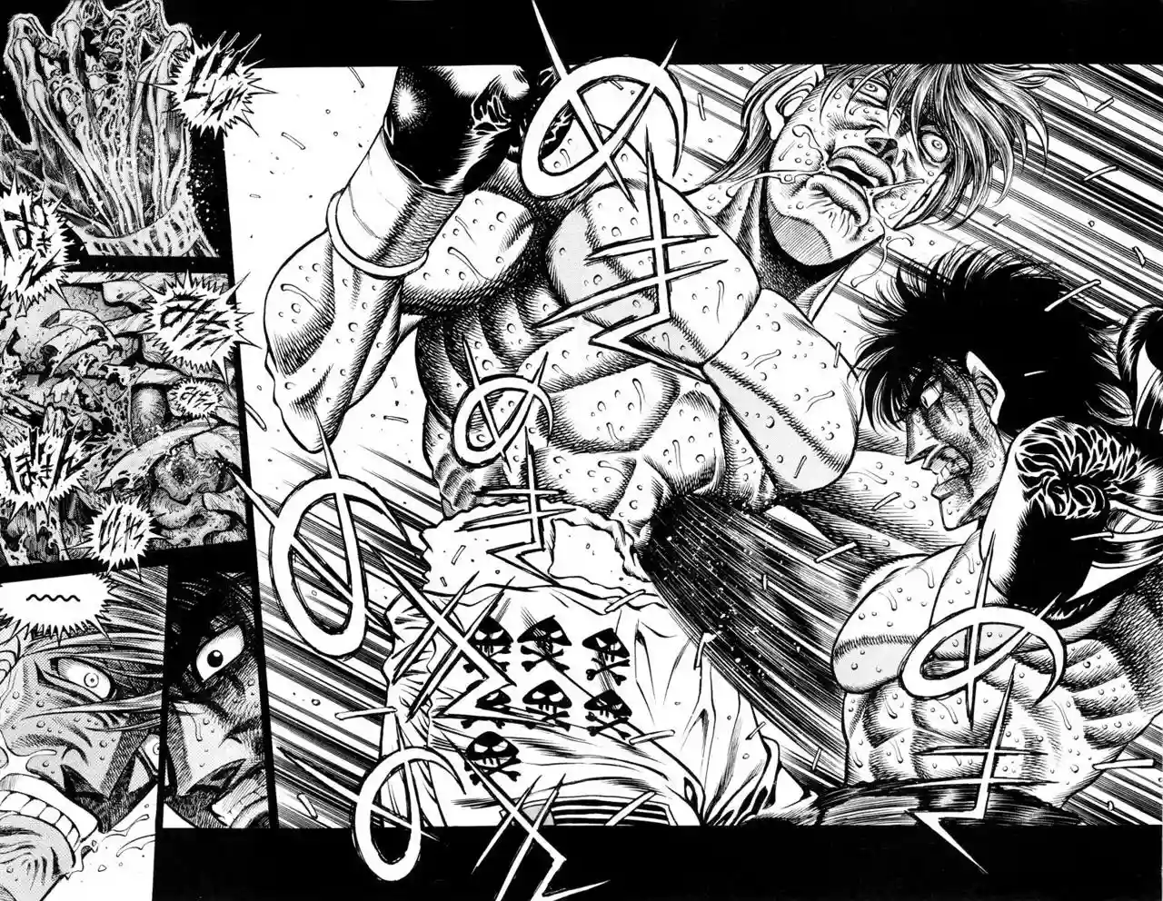 Hajime no Ippo Capítulo 413 - Page 8