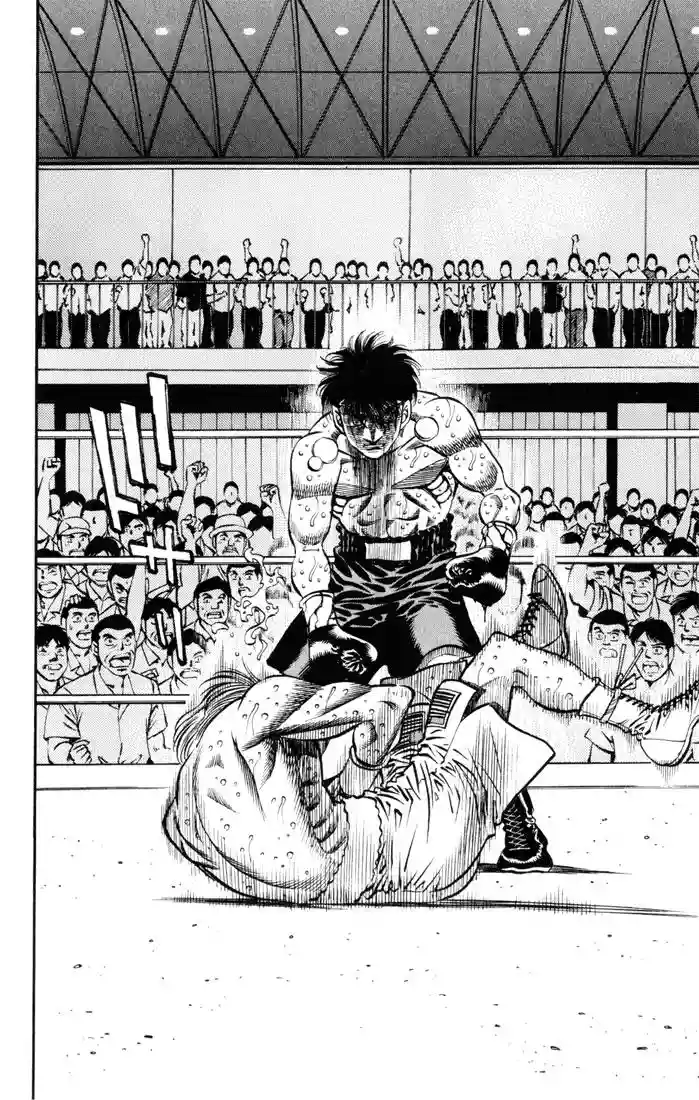 Hajime no Ippo Capítulo 413 - Page 9