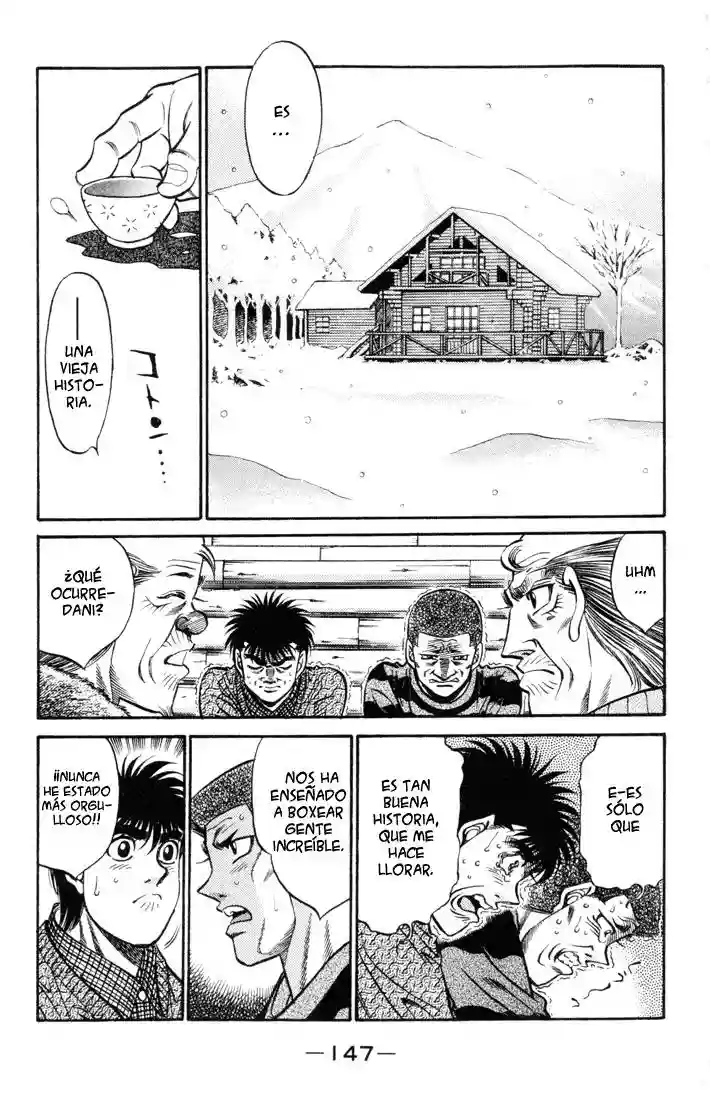 Hajime no Ippo Capítulo 414 - Page 13