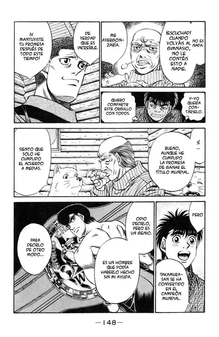 Hajime no Ippo Capítulo 414 - Page 14