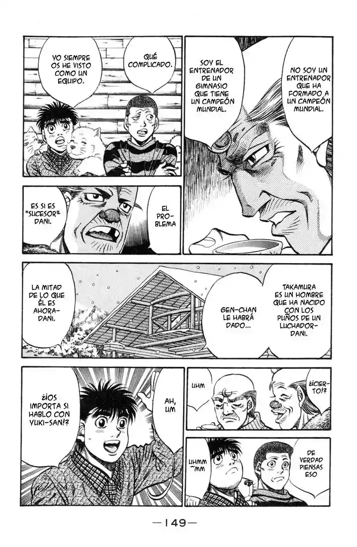 Hajime no Ippo Capítulo 414 - Page 15