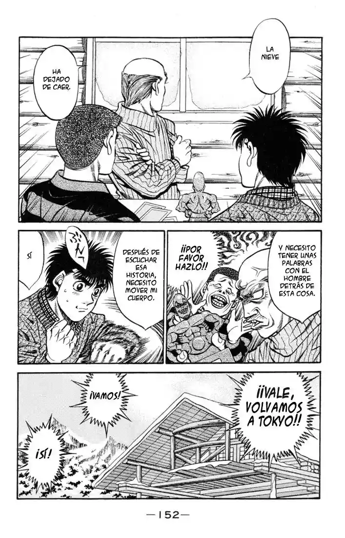 Hajime no Ippo Capítulo 414 - Page 18