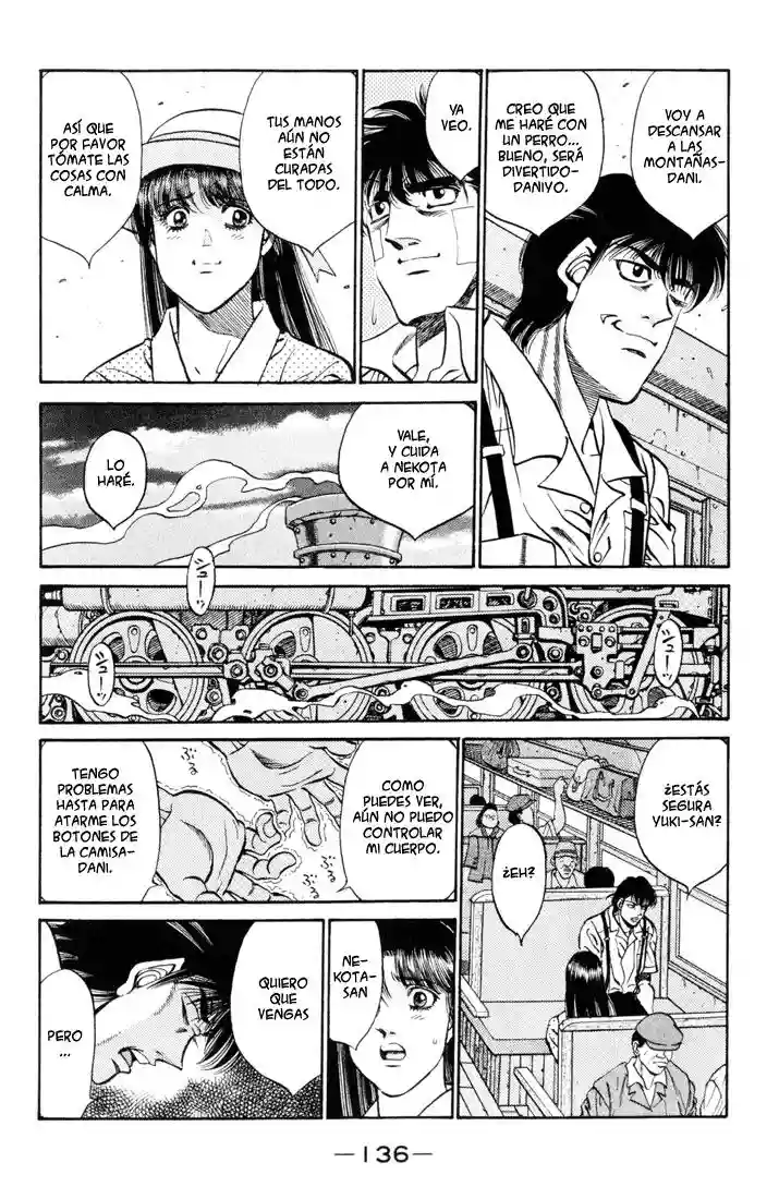 Hajime no Ippo Capítulo 414 - Page 2