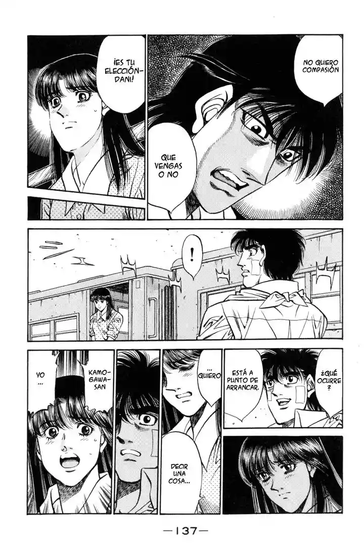 Hajime no Ippo Capítulo 414 - Page 3