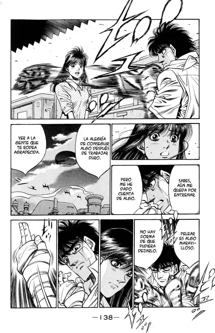 Hajime no Ippo Capítulo 414 - Page 4