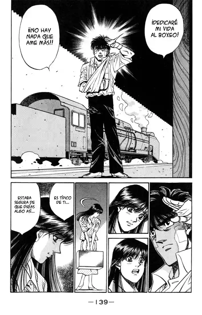 Hajime no Ippo Capítulo 414 - Page 5
