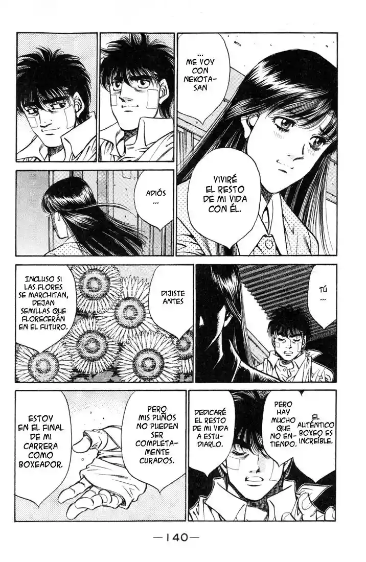 Hajime no Ippo Capítulo 414 - Page 6