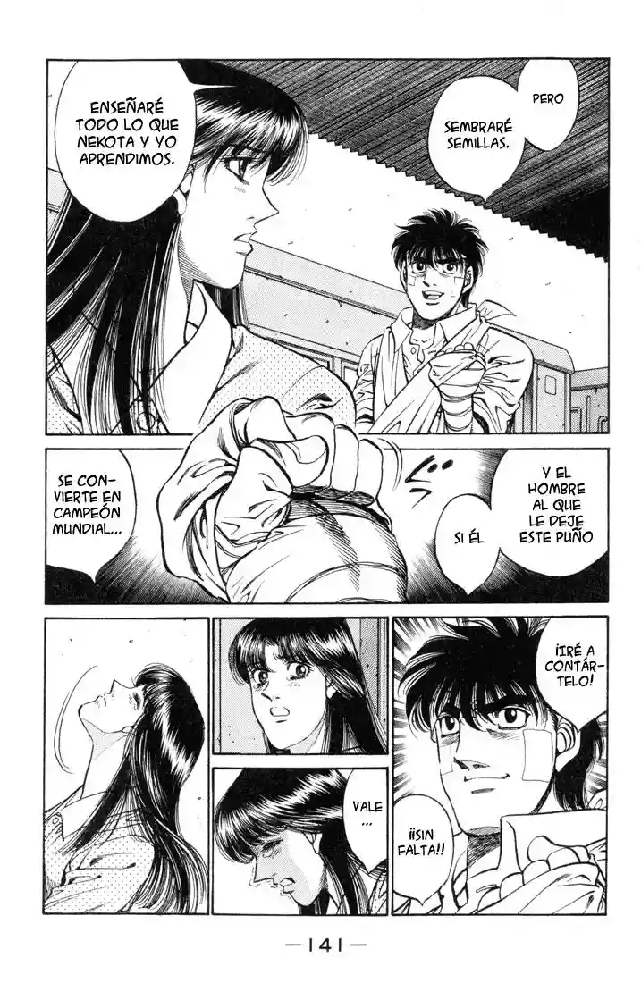 Hajime no Ippo Capítulo 414 - Page 7