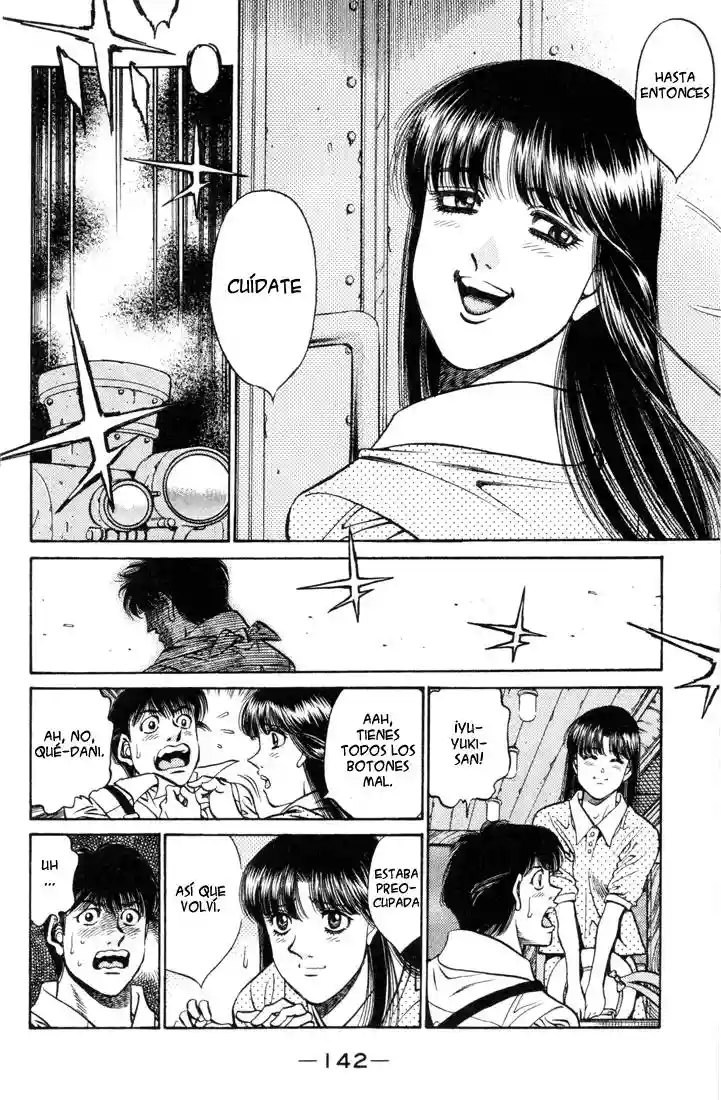 Hajime no Ippo Capítulo 414 - Page 8