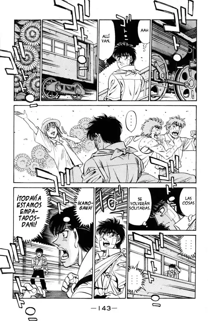 Hajime no Ippo Capítulo 414 - Page 9