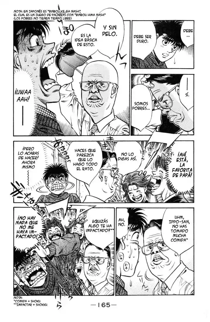 Hajime no Ippo Capítulo 415 - Page 11