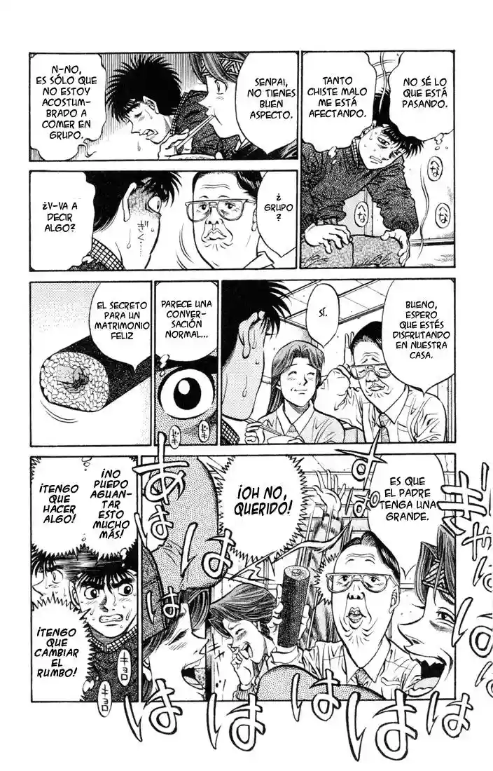 Hajime no Ippo Capítulo 415 - Page 12