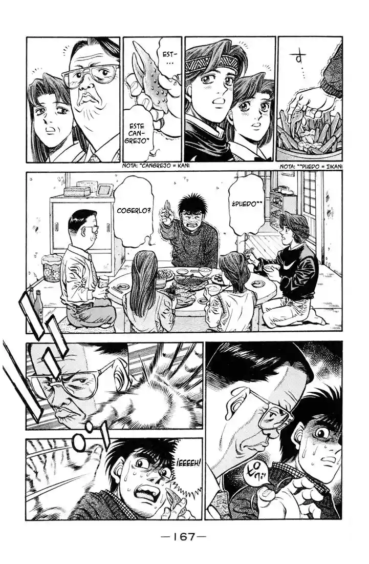 Hajime no Ippo Capítulo 415 - Page 13