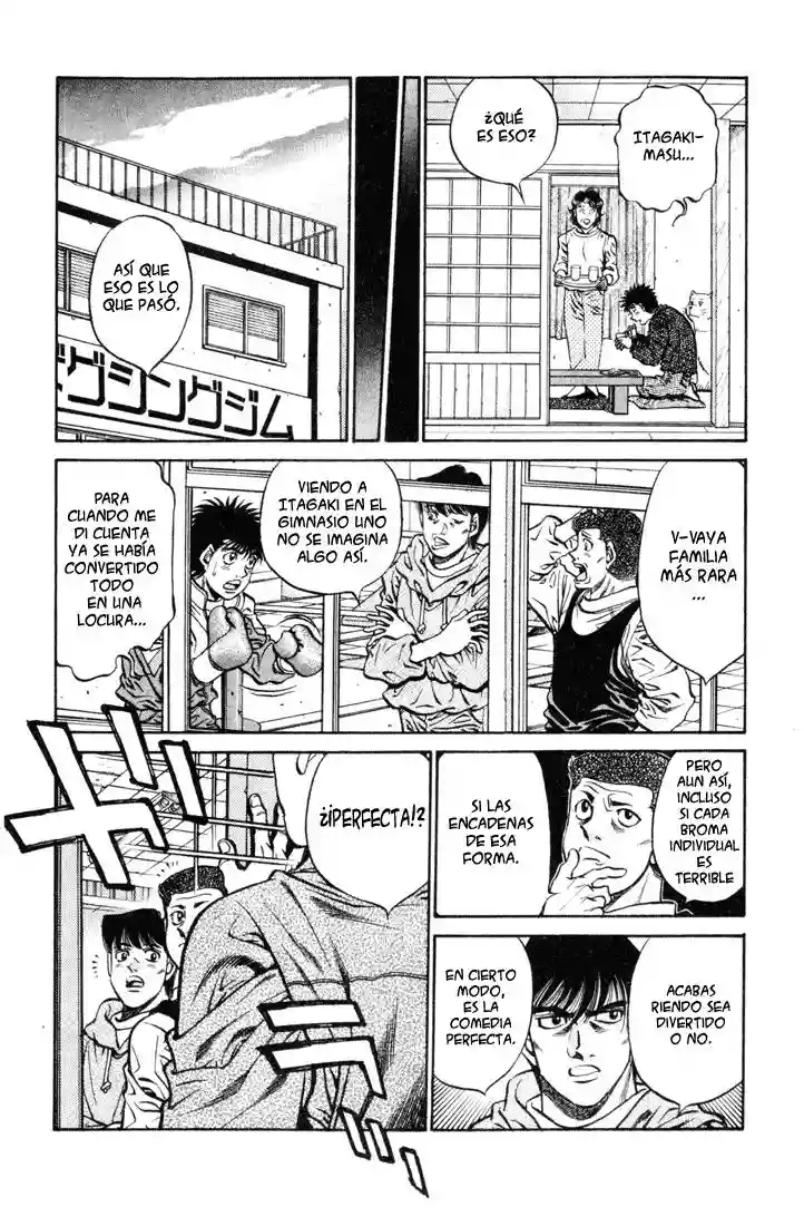 Hajime no Ippo Capítulo 415 - Page 15