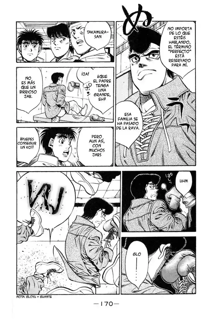 Hajime no Ippo Capítulo 415 - Page 16