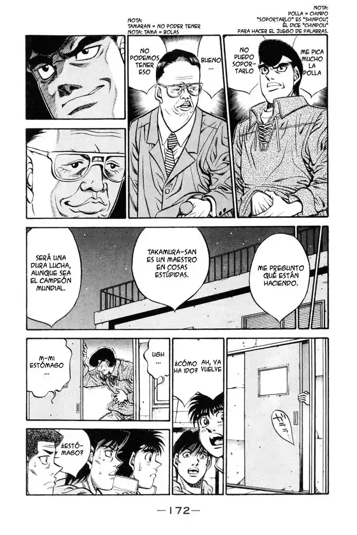 Hajime no Ippo Capítulo 415 - Page 18