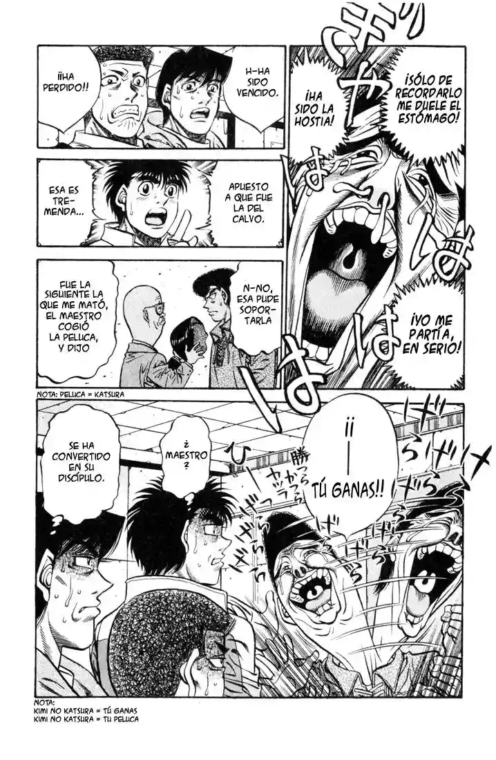 Hajime no Ippo Capítulo 415 - Page 19