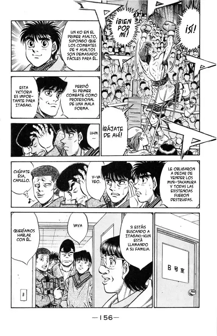 Hajime no Ippo Capítulo 415 - Page 2