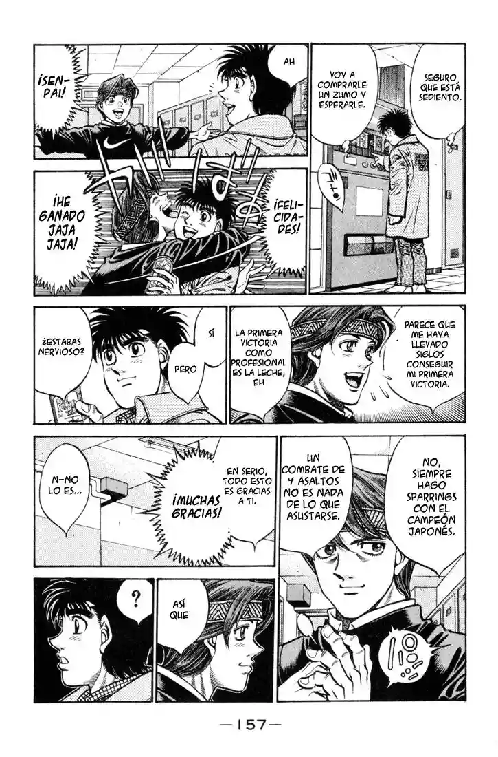 Hajime no Ippo Capítulo 415 - Page 3