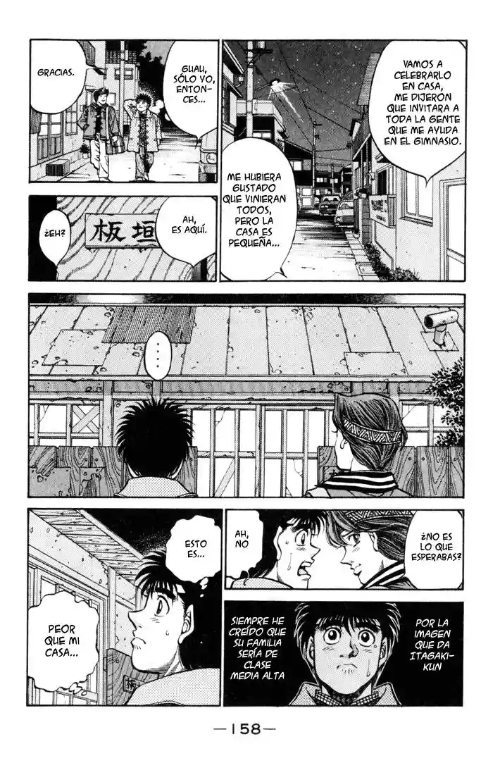Hajime no Ippo Capítulo 415 - Page 4