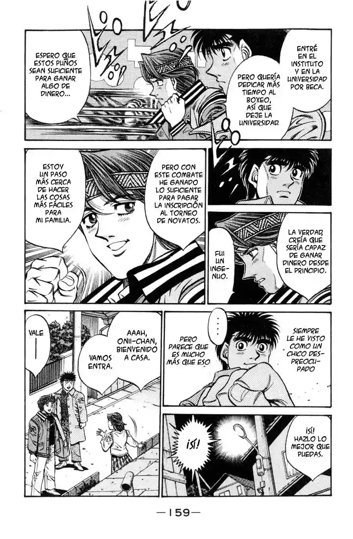 Hajime no Ippo Capítulo 415 - Page 5