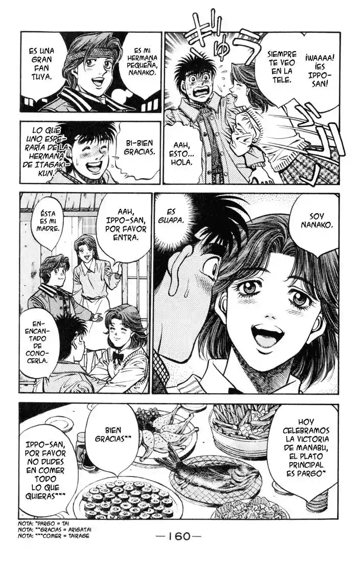 Hajime no Ippo Capítulo 415 - Page 6
