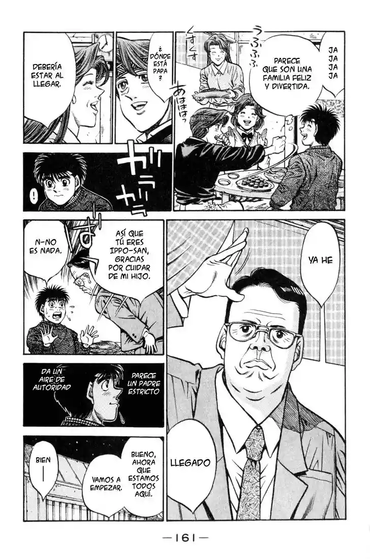Hajime no Ippo Capítulo 415 - Page 7