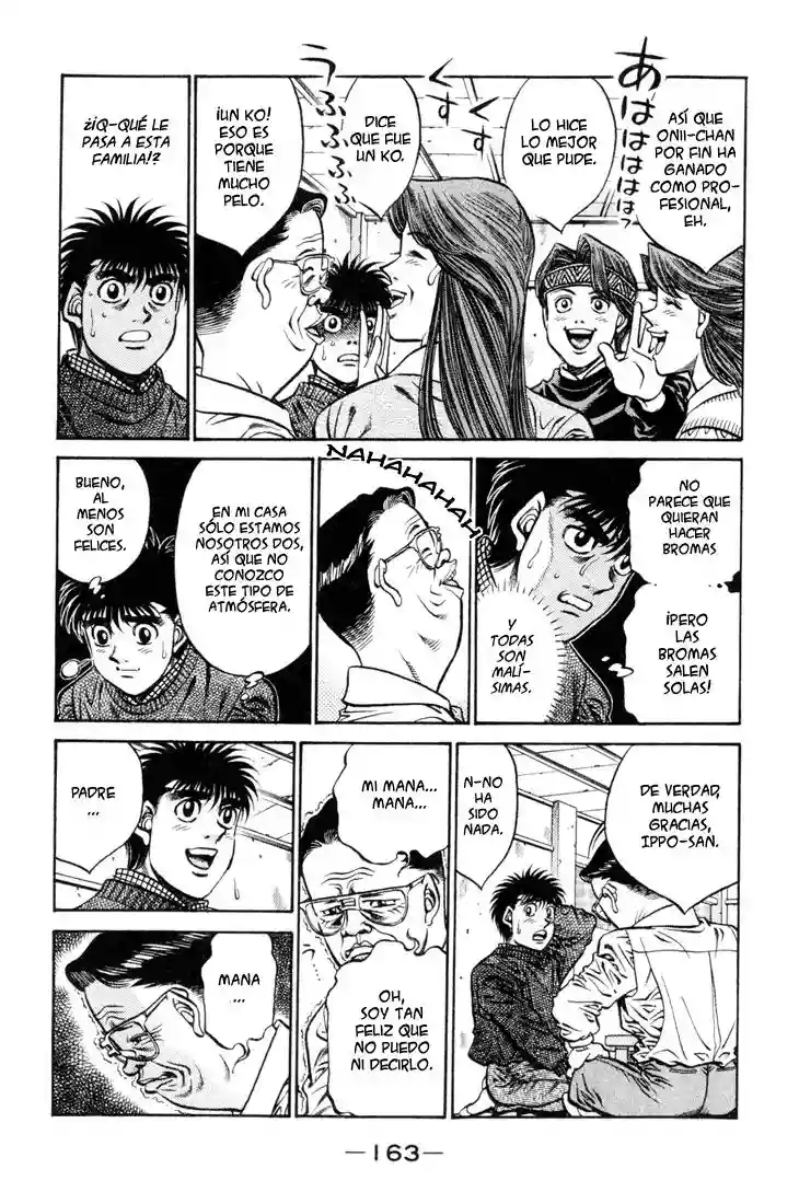 Hajime no Ippo Capítulo 415 - Page 9
