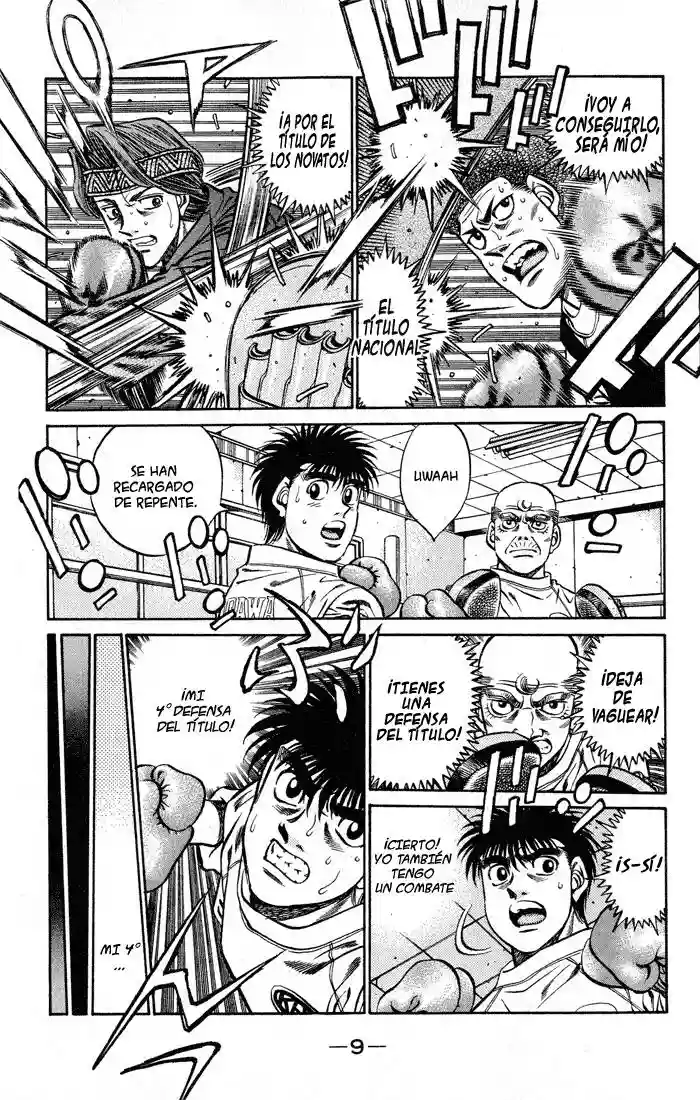 Hajime no Ippo Capítulo 416 - Page 10