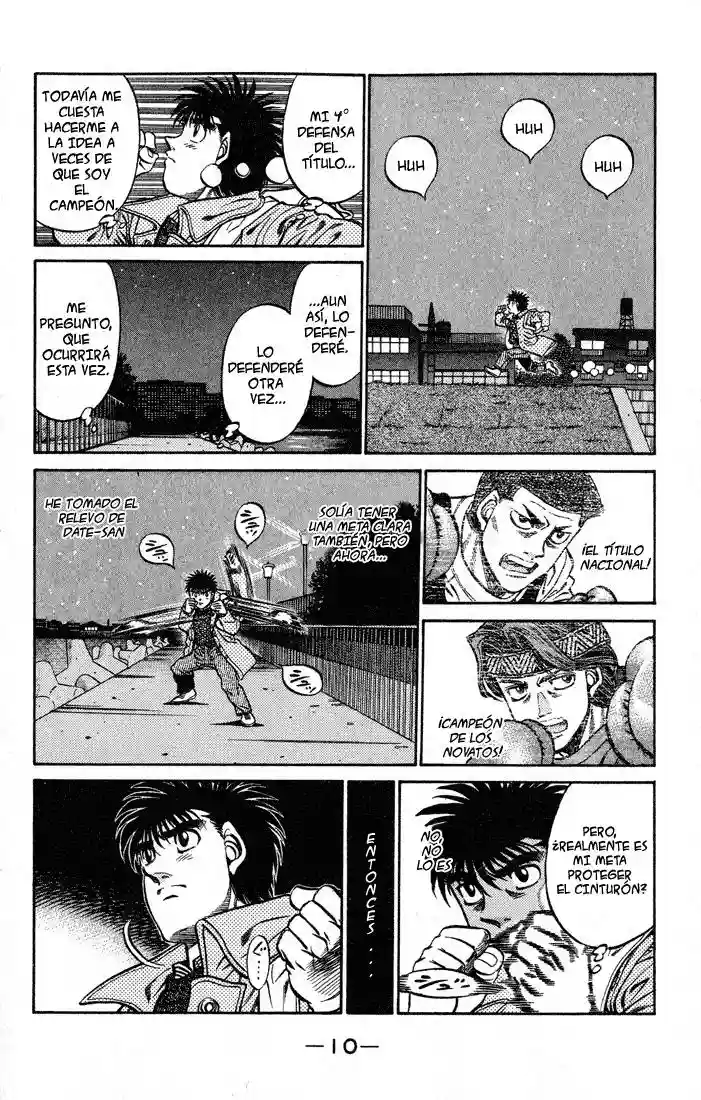 Hajime no Ippo Capítulo 416 - Page 11