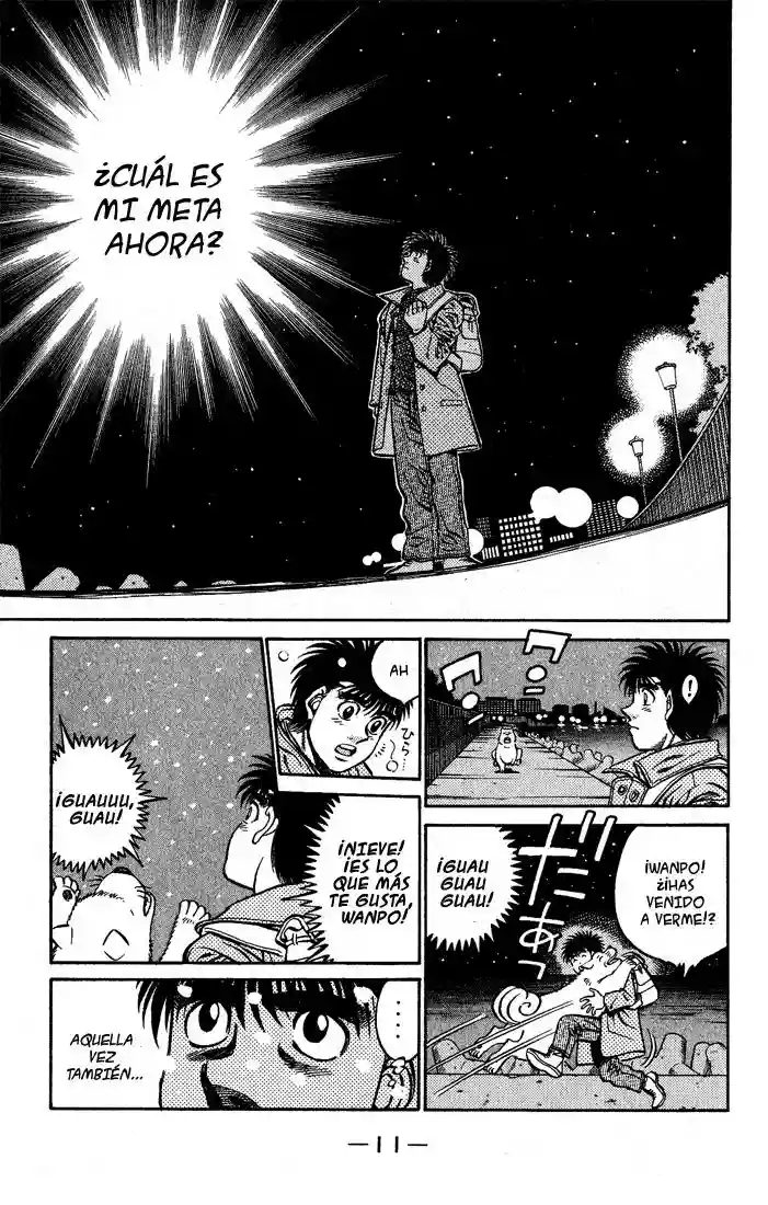 Hajime no Ippo Capítulo 416 - Page 12