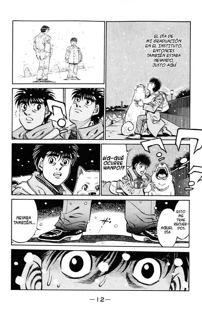 Hajime no Ippo Capítulo 416 - Page 13