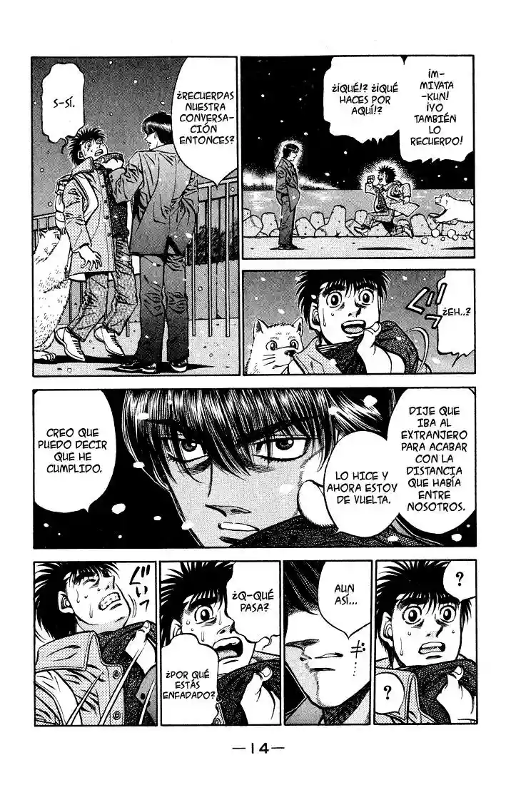 Hajime no Ippo Capítulo 416 - Page 15