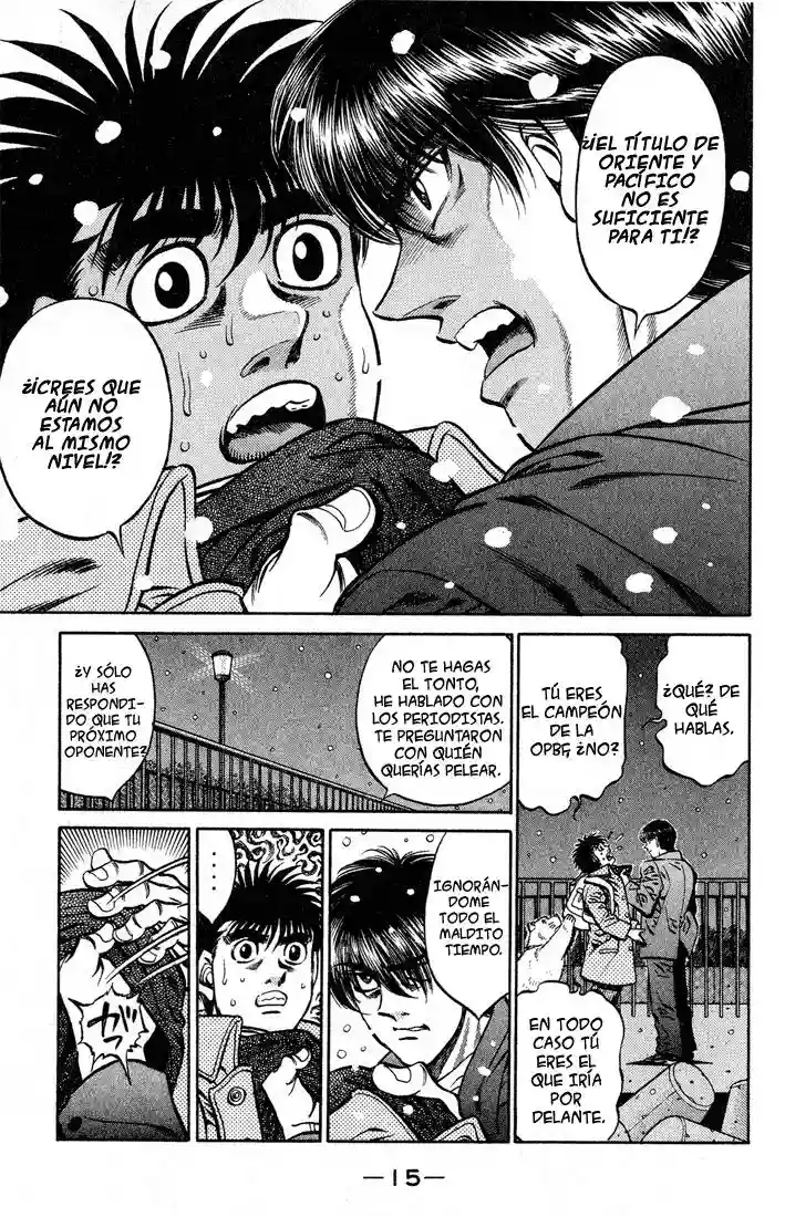 Hajime no Ippo Capítulo 416 - Page 16