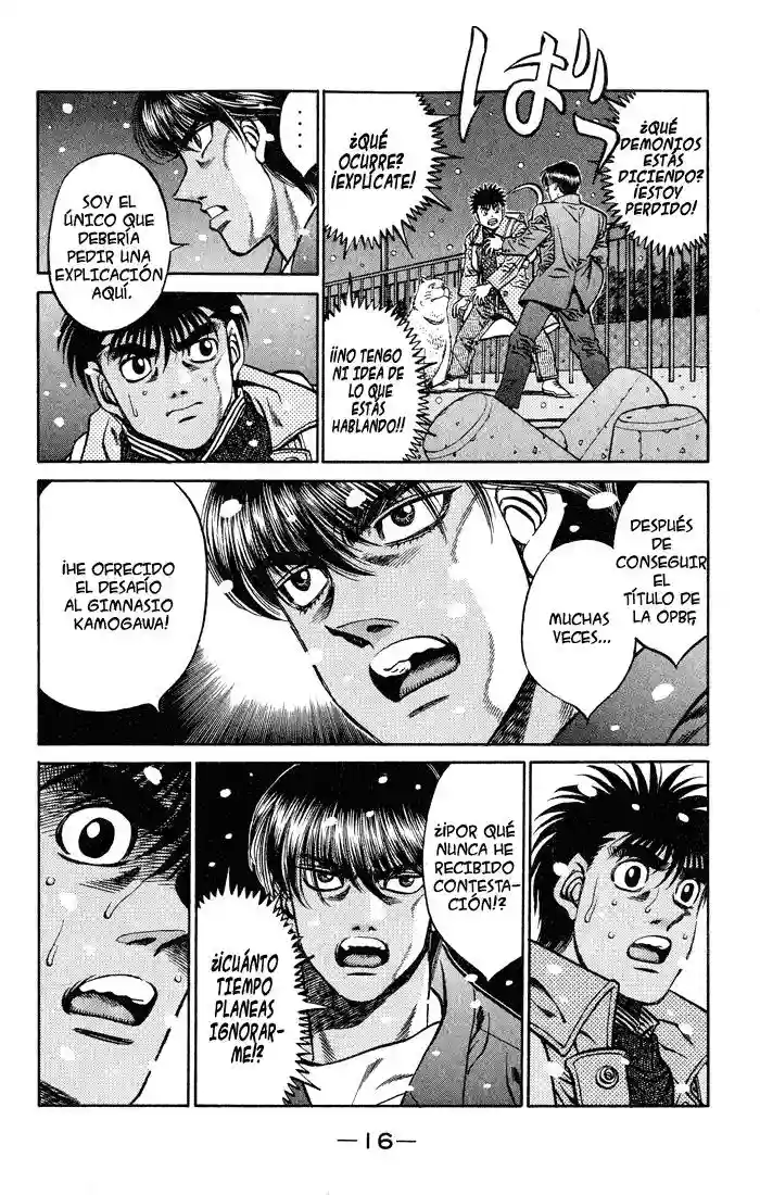 Hajime no Ippo Capítulo 416 - Page 17