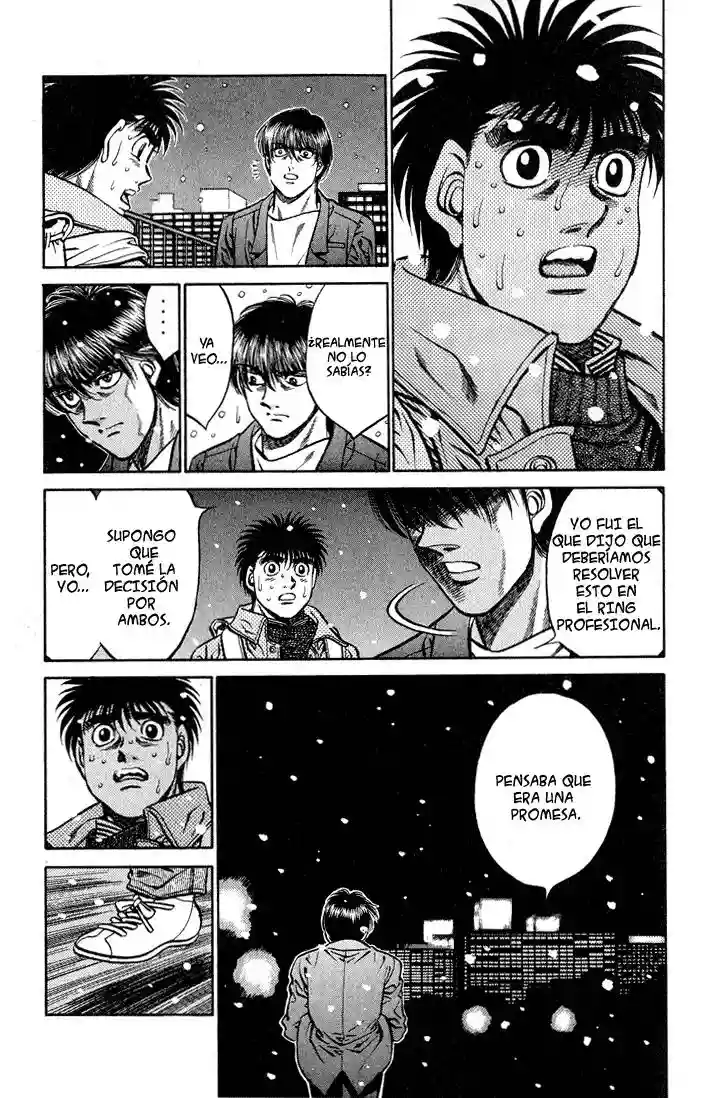 Hajime no Ippo Capítulo 416 - Page 18