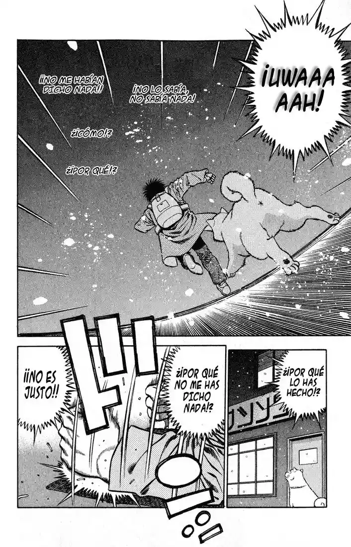 Hajime no Ippo Capítulo 416 - Page 19
