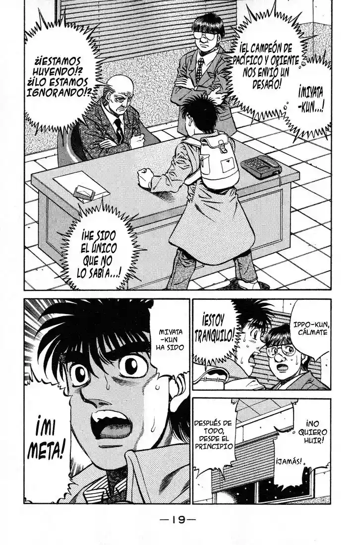 Hajime no Ippo Capítulo 416 - Page 20