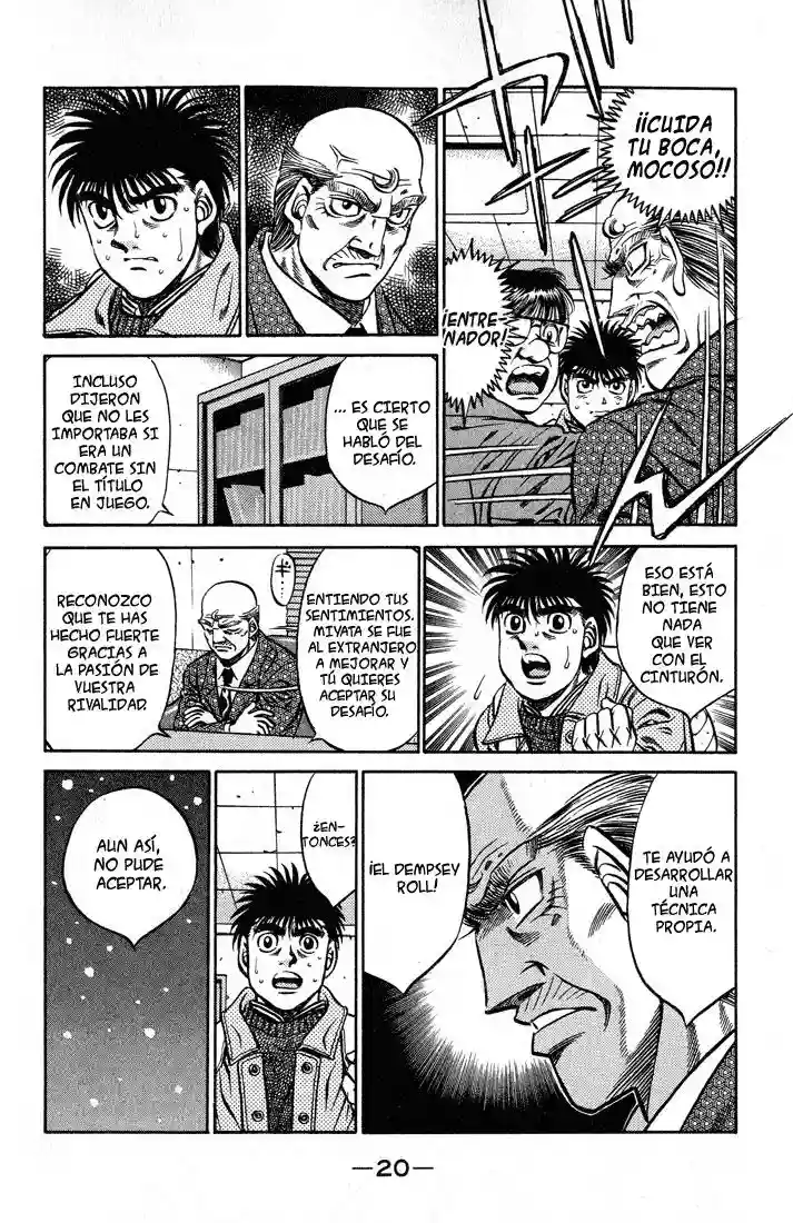 Hajime no Ippo Capítulo 416 - Page 21