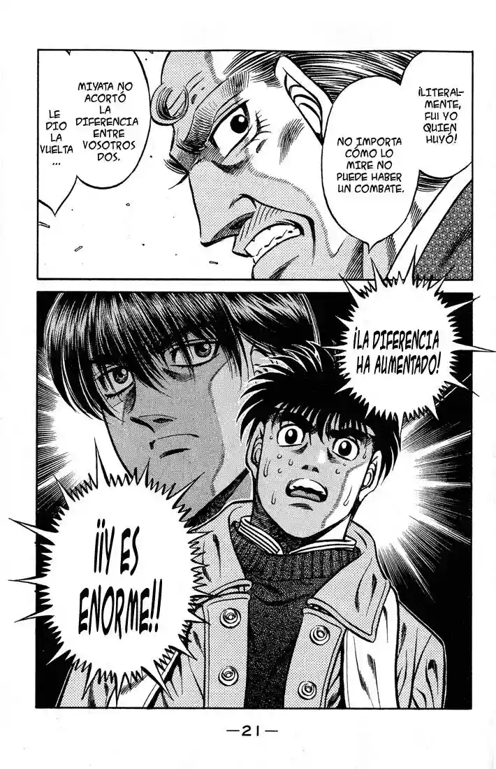 Hajime no Ippo Capítulo 416 - Page 22