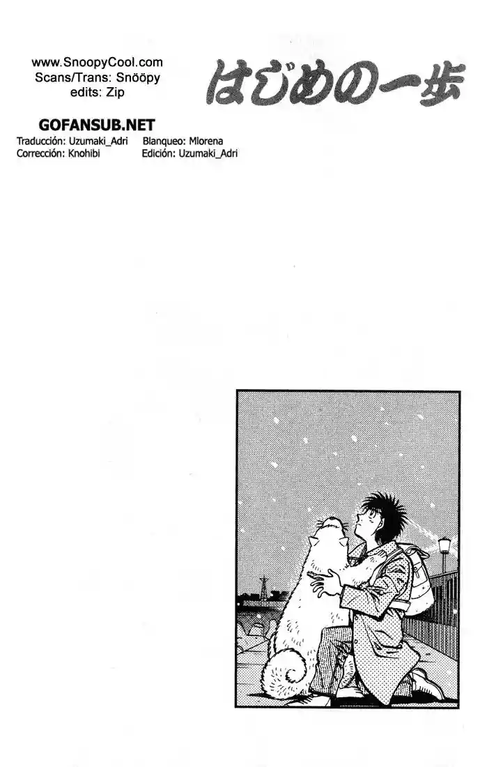 Hajime no Ippo Capítulo 416 - Page 23