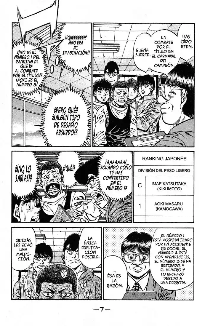 Hajime no Ippo Capítulo 416 - Page 8