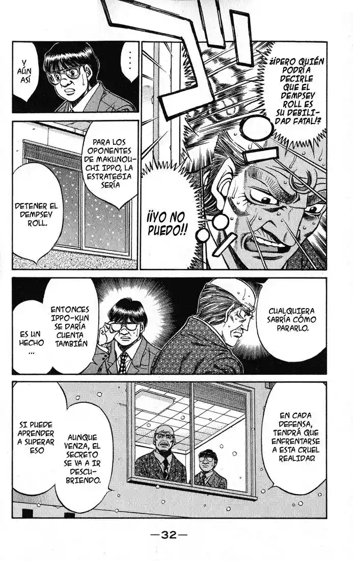 Hajime no Ippo Capítulo 417 - Page 10