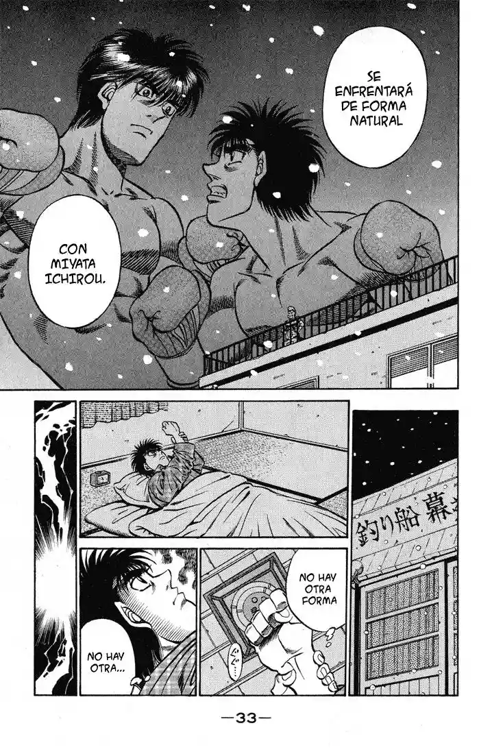 Hajime no Ippo Capítulo 417 - Page 11