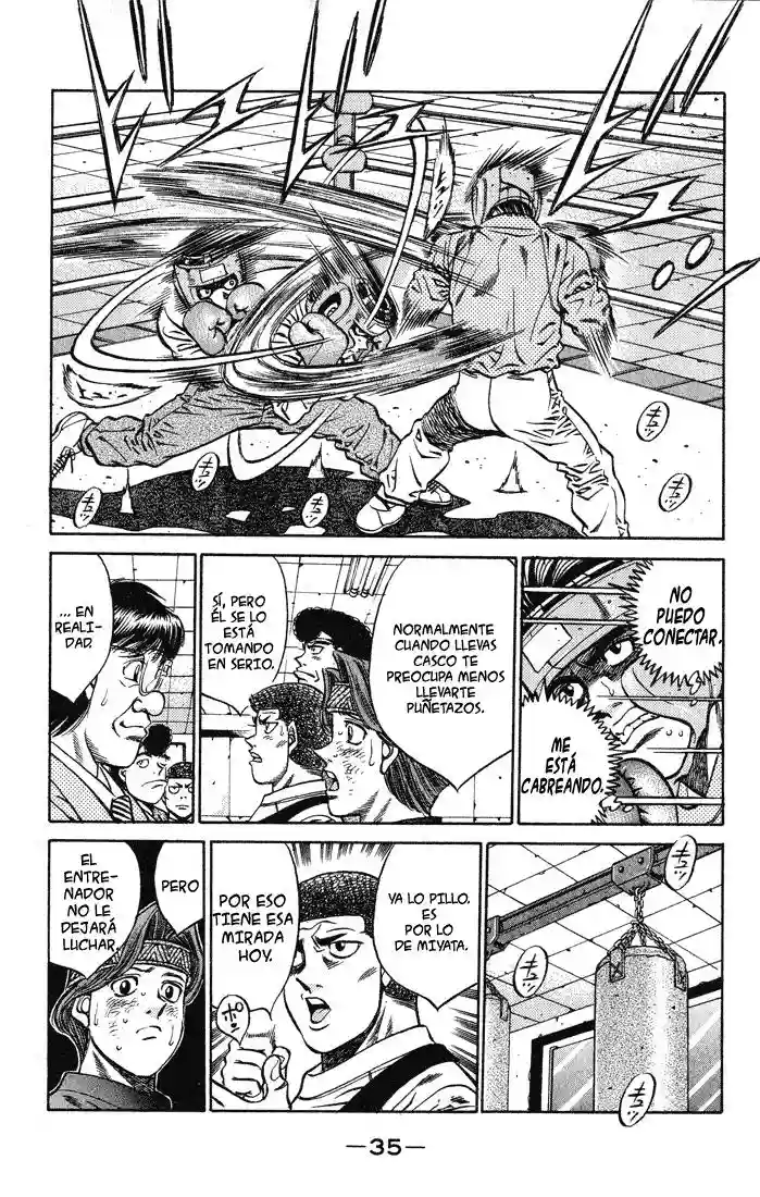 Hajime no Ippo Capítulo 417 - Page 13